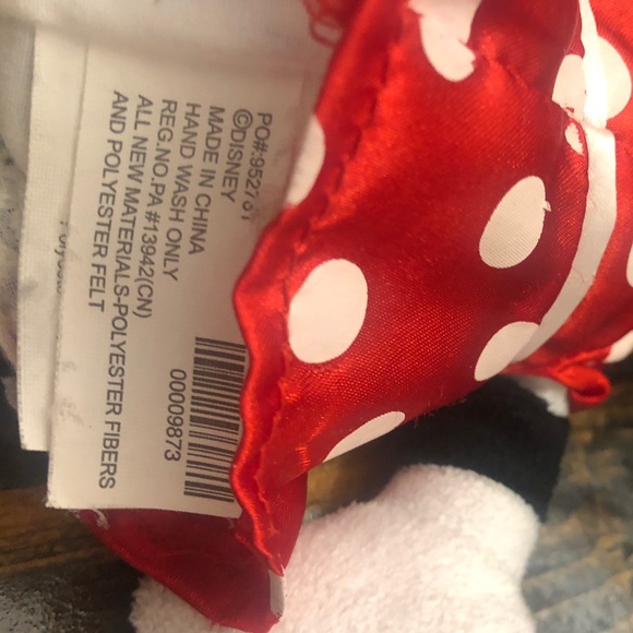 Disney Minnie Plush Bean Toy - Picture 4 of 4